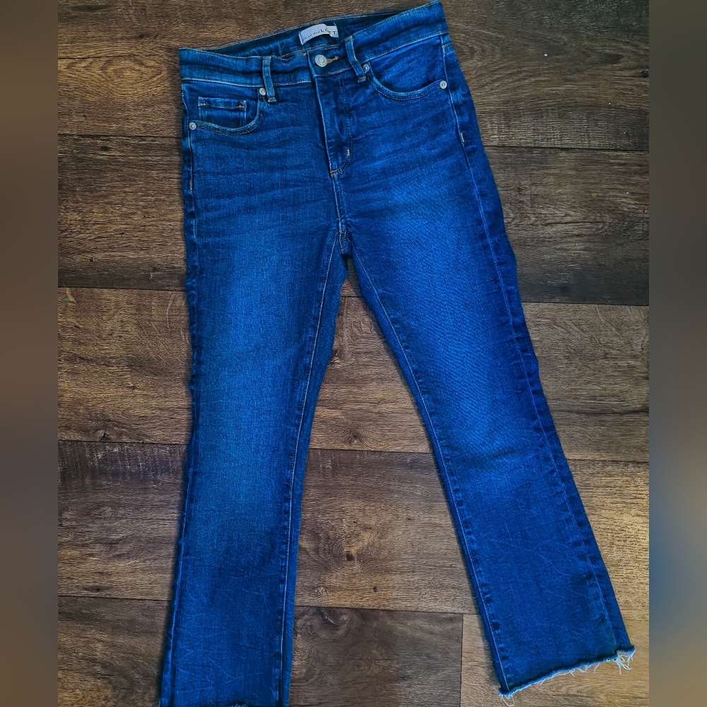 LOFT Deep Blue Skinny Jeans